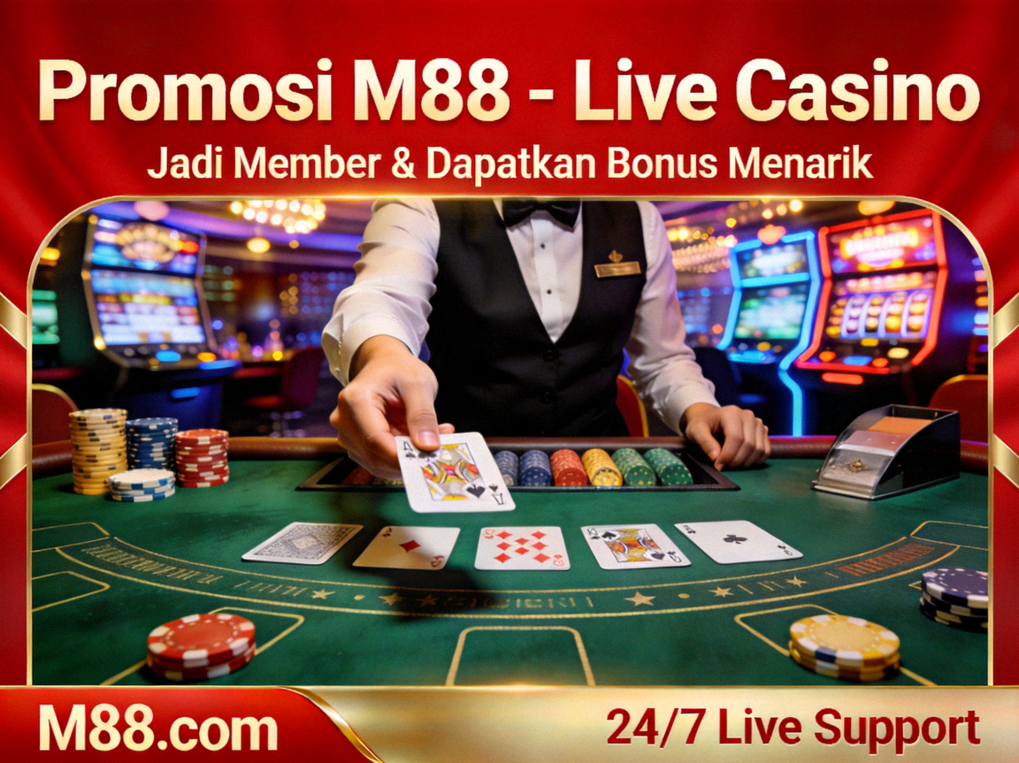 Promosi M88 - Live Casino